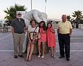 Egils, Asuncion, Paula, Miranda, and Salvador.<br />July 5, 2013 - Puerto Banus, Marbella, Malaga, Spain.