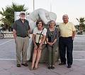 Egils, Asuncion, Joyce, and Salvador.<br />July 5, 2013 - Puerto Banus, Marbella, Malaga, Spain.
