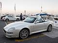 A Maserati. I never saw so many expensive cars as here.<br />July 5, 2013 - Puerto Banus, Marbella, Malaga, Spain.