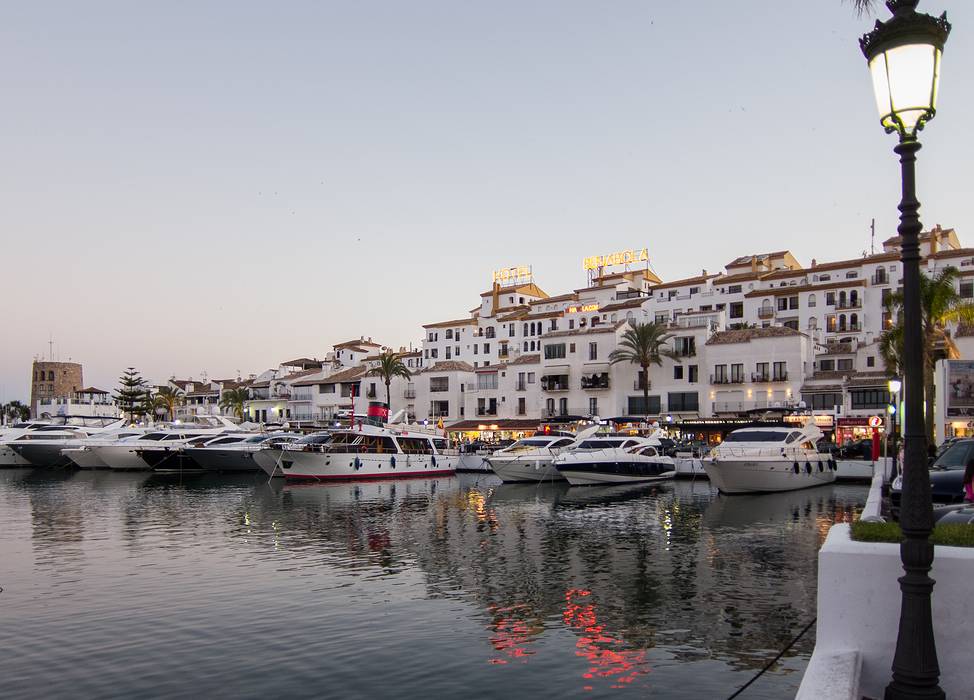 July 5, 2013 - Puerto Banus, Marbella, Malaga, Spain.
