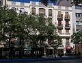 Calle Conde de PeÃ±alver 43, my home from 1949 to 1954.<br />July 7, 2013 - Madrid, Spain.
