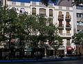 Calle Conde de Peñalver 43, my home from 1949 to 1954.<br />July 7, 2013 - Madrid, Spain.