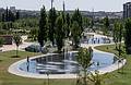 Urban beach.<br />July 8, 2013 - Madrid Rio Park, Madrid, Spain.