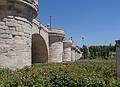 Once more, the Puente de Toledo.<br />July 8, 2013 - Madrid Rio Park, Madrid, Spain.