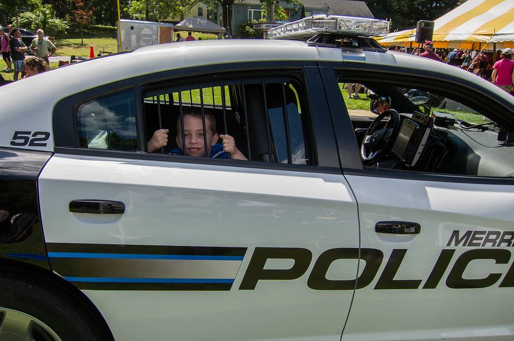 Matthew.<br />Merrimac Old Home Days.<br />August 10, 2013 - Athletic field in front of Donahue School, Merrimac, Massachusetts.