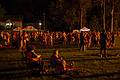 Bonfire.<br />Merrimac Old Home Days.<br />August 10, 2013 - Athletic Field in front of the Donahue School in Merrimac, Massachusett.