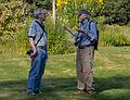 Lance and John.<br />August 16, 2013 - Maudslay State Park, Newburyport, Massachusetts.