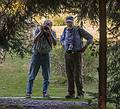 Lance and John.<br />August 16, 2013 - Maudslay State Park, Newburyport, Massachusetts.
