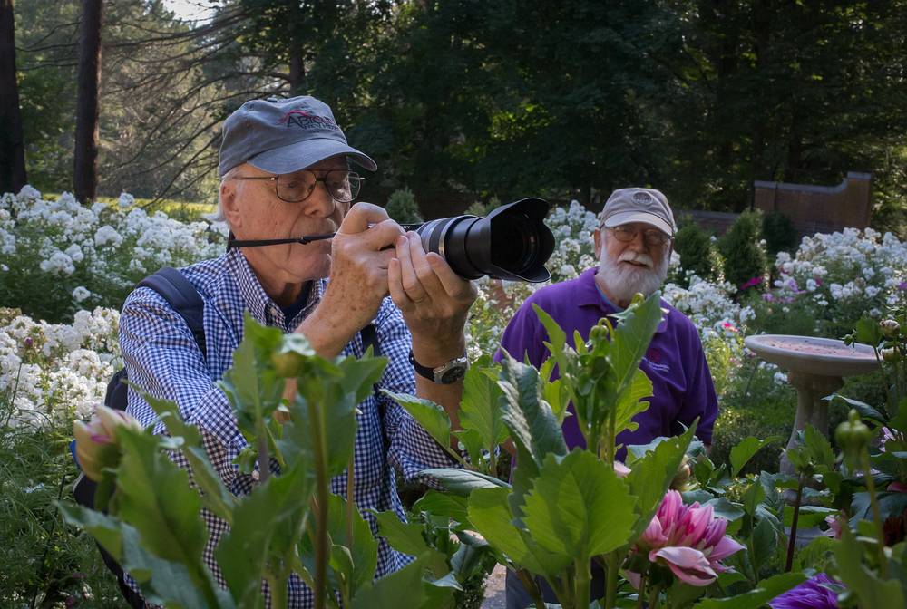 John and Egils (by Lance).<br />August 16, 2013 - Maudslay State Park, Newburyport, Massachusetts.