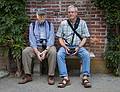 John and Lance.<br />August 16, 2013 - Maudslay State Park, Newburyport, Massachusetts.