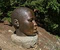 John Wilson: ' Eternal Presence', bronze maquette.<br />August 24, 2013 - DeCordova Museum, Lincoln, Massachusetts.