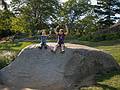 Matthew and Miranda.<br />August 24, 2013 - DeCordova Museum, Lincoln, Massachusetts.