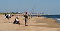 Beach off parking lot 3.<br />Sept. 4, 2013 - Parker River National Wildlife Refuge, Plum Island, Massachusetts.