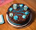 Oscar't 60th birthday party.<br />Sept. 6, 2013 - At Oscar and Leslie's in North Andover, Massachusetts.
