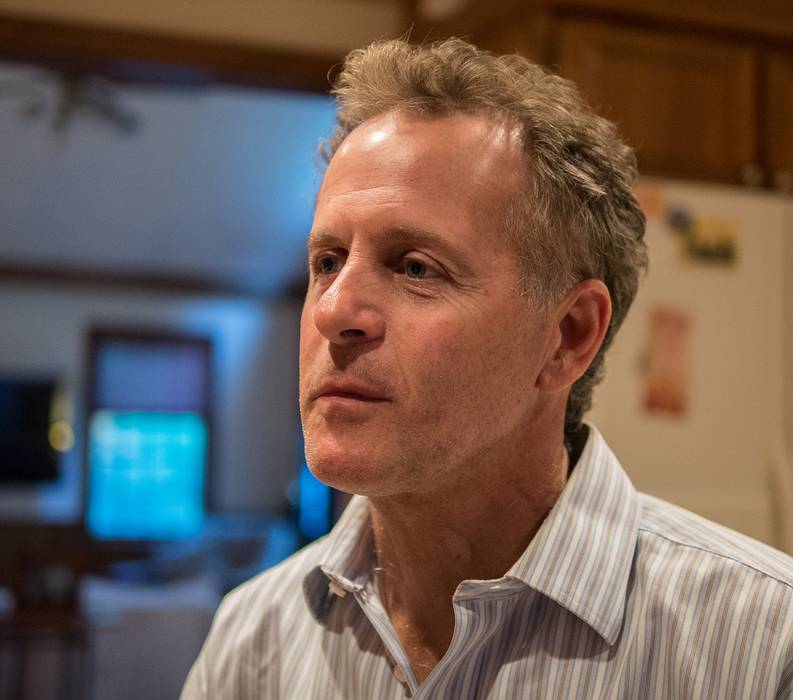 Dave.<br />Oscar't 60th birthday party.<br />Sept. 6, 2013 - At Oscar and Leslie's in North Andover, Massachusetts.