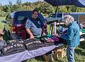 Joyce.<br />Lions Club flee market.<br />Sep. 28, 2013 - Merrimac, Massachusetts.
