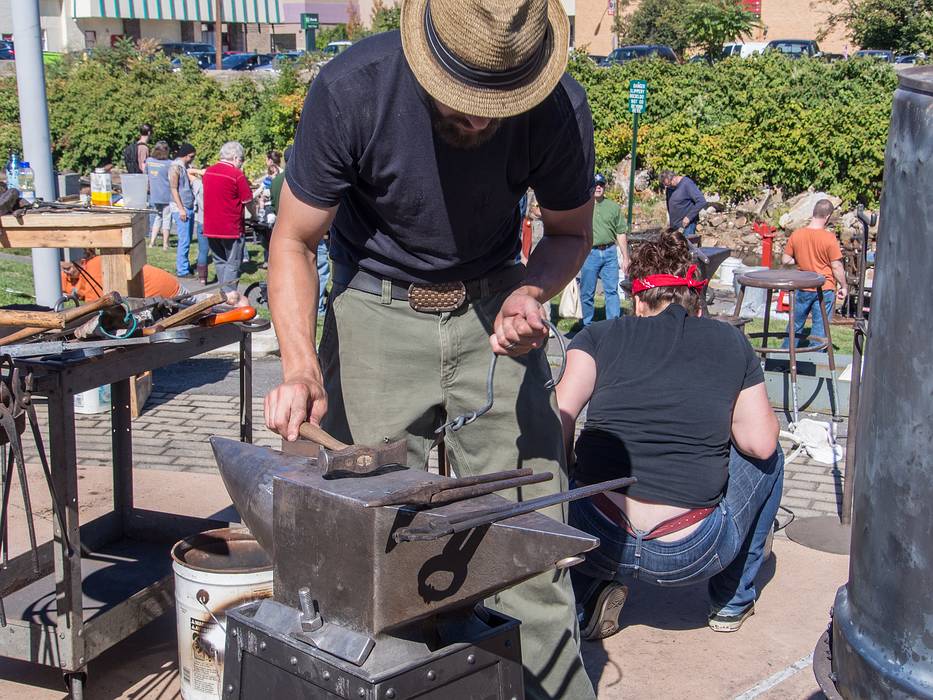 10th Annual Balcksmith Art & Music Festival.<br />Sep. 28, 2013 - Fitchburg Riverfront Park, Fitchburg, Massachusetts.