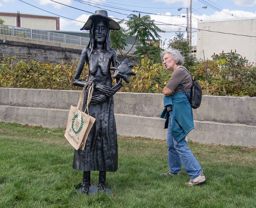 Joyce.<br />10th Annual Balcksmith Art & Music Festival.<br />Sep. 28, 2013 - Fitchburg Riverfront Park, Fitchburg, Massachusetts.