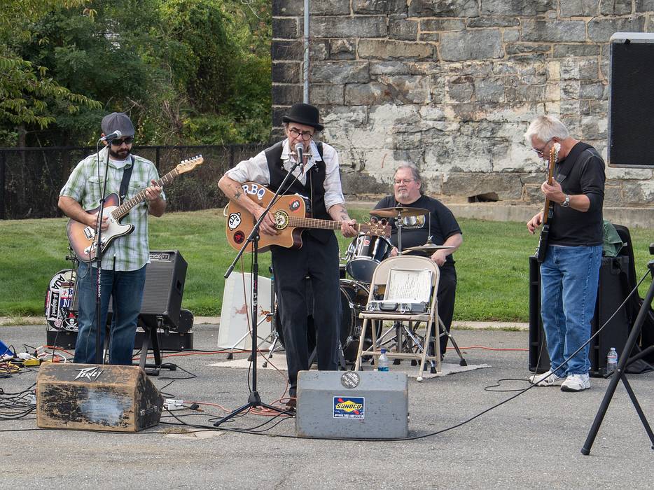 10th Annual Balcksmith Art & Music Festival.<br />Sep. 28, 2013 - Fitchburg Riverfront Park, Fitchburg, Massachusetts.