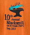 10th Annual Balcksmith Art & Music Festival.<br />Sep. 28, 2013 - Fitchburg Riverfront Park, Fitchburg, Massachusetts.