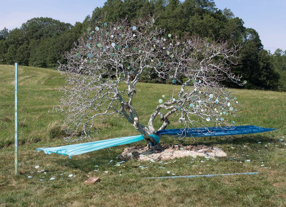 Erika, Ursula and Georgia Spanger-Siegfried: After Life.<br />Outdoor Sculpture at Maudslay.<br />Sept. 7-29, 2012 - Maudslay State Park, Newburyport, Massachusetts.