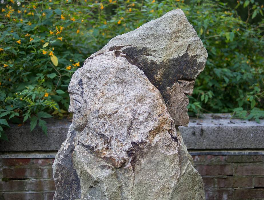 Joe Gray: Dance Me To The End Of Time.<br />Outdoor Sculpture at Maudslay.<br />Sept. 7-29, 2012 - Maudslay State Park, Newburyport, Massachusetts.