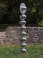 Shawn Farrel: Phoenix Tower.<br />Outdoor Sculpture at Maudslay.<br />Sept. 7-29, 2012 - Maudslay State Park, Newburyport, Massachusetts.