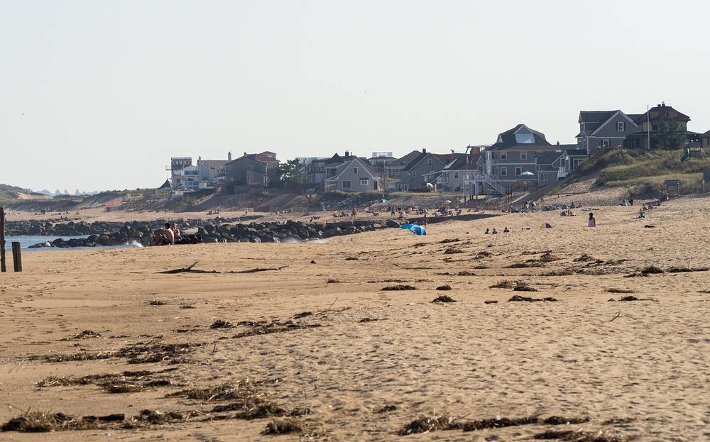 Oct. 2, 2013 - North End of Plum Island, Massachusetts.