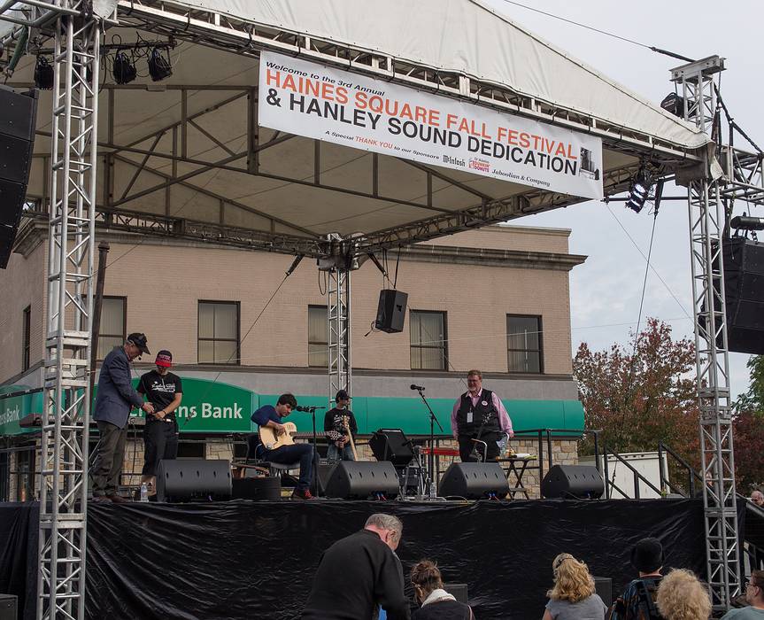 Dedication for Bill Hanley and his brother Terry.<br />Oct. 19, 2013 -  Hines Square, Medford, Massachusetts.