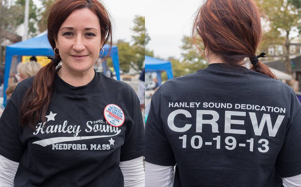 Dedication for Bill Hanley and his brother Terry.<br />Oct. 19, 2013 -  Hines Square, Medford, Massachusetts.