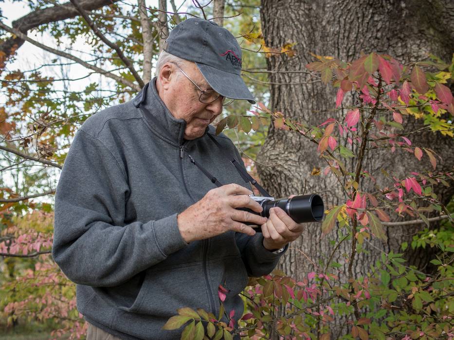 My friend John.<br />Oct. 20, 2013 - Maudslay State Park, Newburyport, Massachusetts.