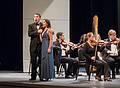 Joshua Dennis, tenor; Sara Heaton, soprano.<br />Rejoice: an Opera Gala.<br />Symphony by the Sea Concert at Governor's Academy.<br />Oct. 27, 2013 - Byfield, Massachusetts.