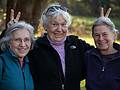 Joyce, Nancy, and Susan.<br />Nov. 2, 2013 - Mill Pond , West Newbury, Massachusetts.