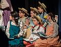 Miranda in 'Anne of Green Gables' school play.<br />Nov. 16, 2013 - Mendon, Massachusetts.
