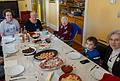 Paul, Norma, Marie, Matthew, and Joyce.<br />Nov. 28, 2013 - Thanksgiving at Paul and Norma's in Tewksbury, Massachusetts.