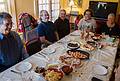 David, Carl, Jim, Paul, and Norma.<br />Nov. 28, 2013 - Thanksgiving at Paul and Norma's in Tewksbury, Massachusetts.