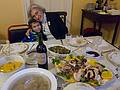 Lots more food and Matthew and Joyce.<br />Nov. 28, 2013 - Thanksgiving at Paul and Norma's in Tewksbury, Massachusetts.