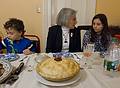 For dessert, Joyce's apple pie, which tastes as good as it looks.<br />Nov. 28, 2013 - Thanksgiving at Paul and Norma's in Tewksbury, Massachusetts.