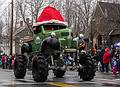 Dec. 1, 2013 - Santa Parade, Merrimac, Massachusetts.