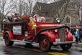 Dec. 1, 2013 - Santa Parade, Merrimac, Massachusetts.