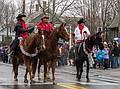 Dec. 1, 2013 - Santa Parade, Merrimac, Massachusetts.