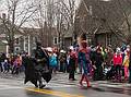 Dec. 1, 2013 - Santa Parade, Merrimac, Massachusetts.