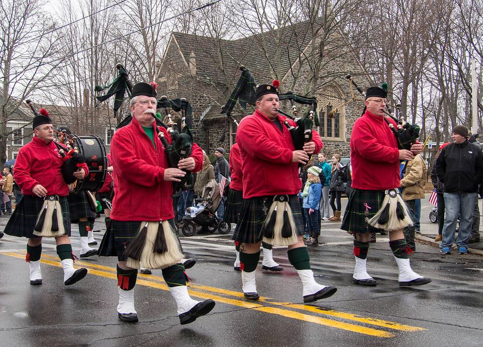 Dec. 1, 2013 - Santa Parade, Merrimac, Massachusetts.