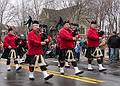 Dec. 1, 2013 - Santa Parade, Merrimac, Massachusetts.