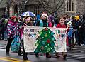 Dec. 1, 2013 - Santa Parade, Merrimac, Massachusetts.
