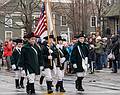 Dec. 1, 2013 - Santa Parade, Merrimac, Massachusetts.