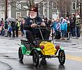 Dec. 1, 2013 - Santa Parade, Merrimac, Massachusetts.