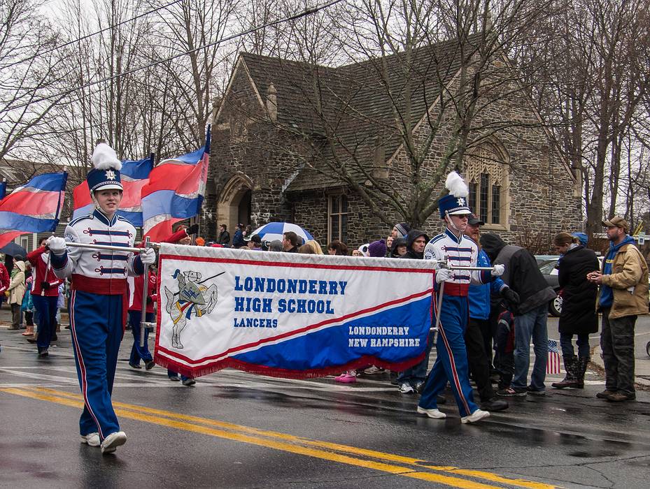 Dec. 1, 2013 - Santa Parade, Merrimac, Massachusetts.