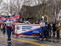 Dec. 1, 2013 - Santa Parade, Merrimac, Massachusetts.