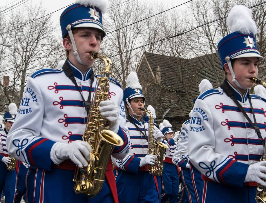 Dec. 1, 2013 - Santa Parade, Merrimac, Massachusetts.